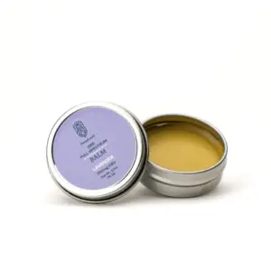 HempLucid - Full Spectrum Balm - Lavender - Lid Off