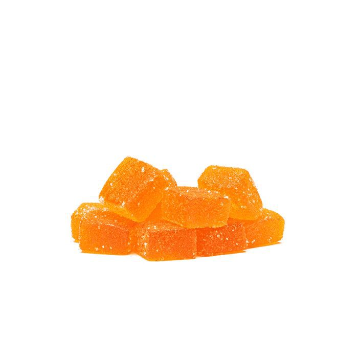 Kush Kube - Delta 9 _ CBD Gummies - Pineapple Strawberry - Pile