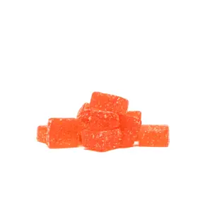 Kush Kube - Delta 9 _ CBD Gummies - Sour Watermelon - Pile