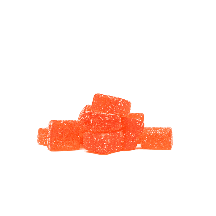 Kush Kube - Delta 9 _ CBD Gummies - Sour Watermelon - Pile