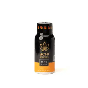 3Chi Delta 8 Shot - Mango Citrus - Bottle Front