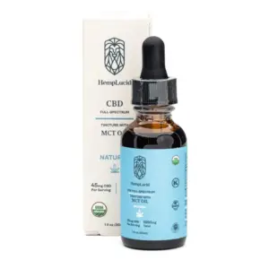 HempLucid CBD Full-Spectrum With MCT Oil - 1350mg - Natural - Combo