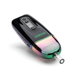 Oooze Flare Dry Herb Vaporizer - Rainbow - Battery