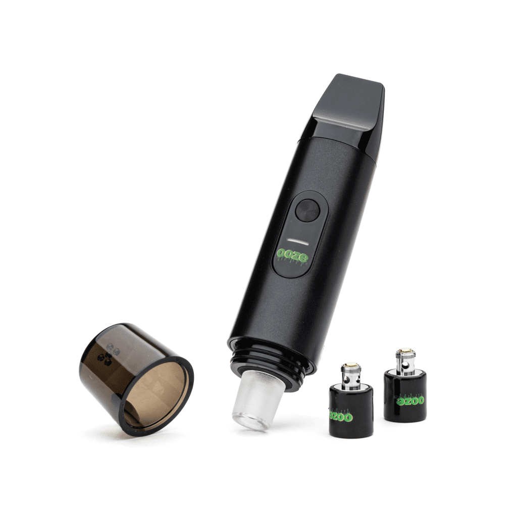 Shop Ooze Booster Extract Vaporizer – Black Online | CannaBuddy