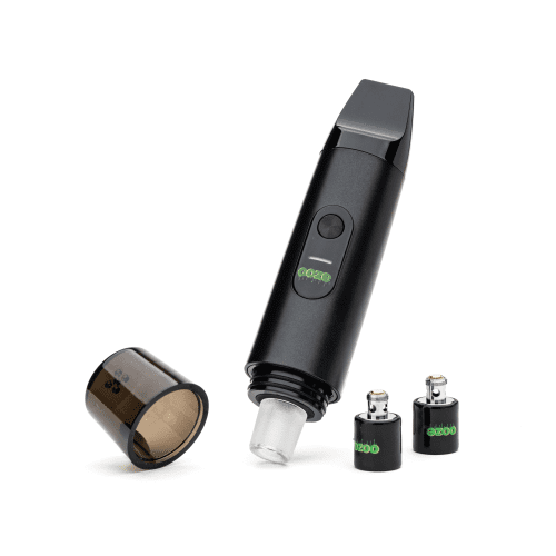 Ooze Booster Extract Vaporizer - Black - Battery
