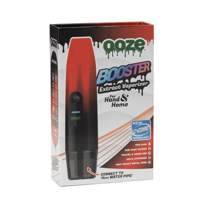 Ooze Booster Extract Vaporizer - Midnight Sun - Box Front