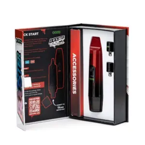 Ooze Booster Extract Vaporizer - Midnight Sun - Box Inside