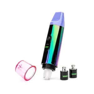 Ooze Booster Extract Vaporizer - Rainbow - Battery