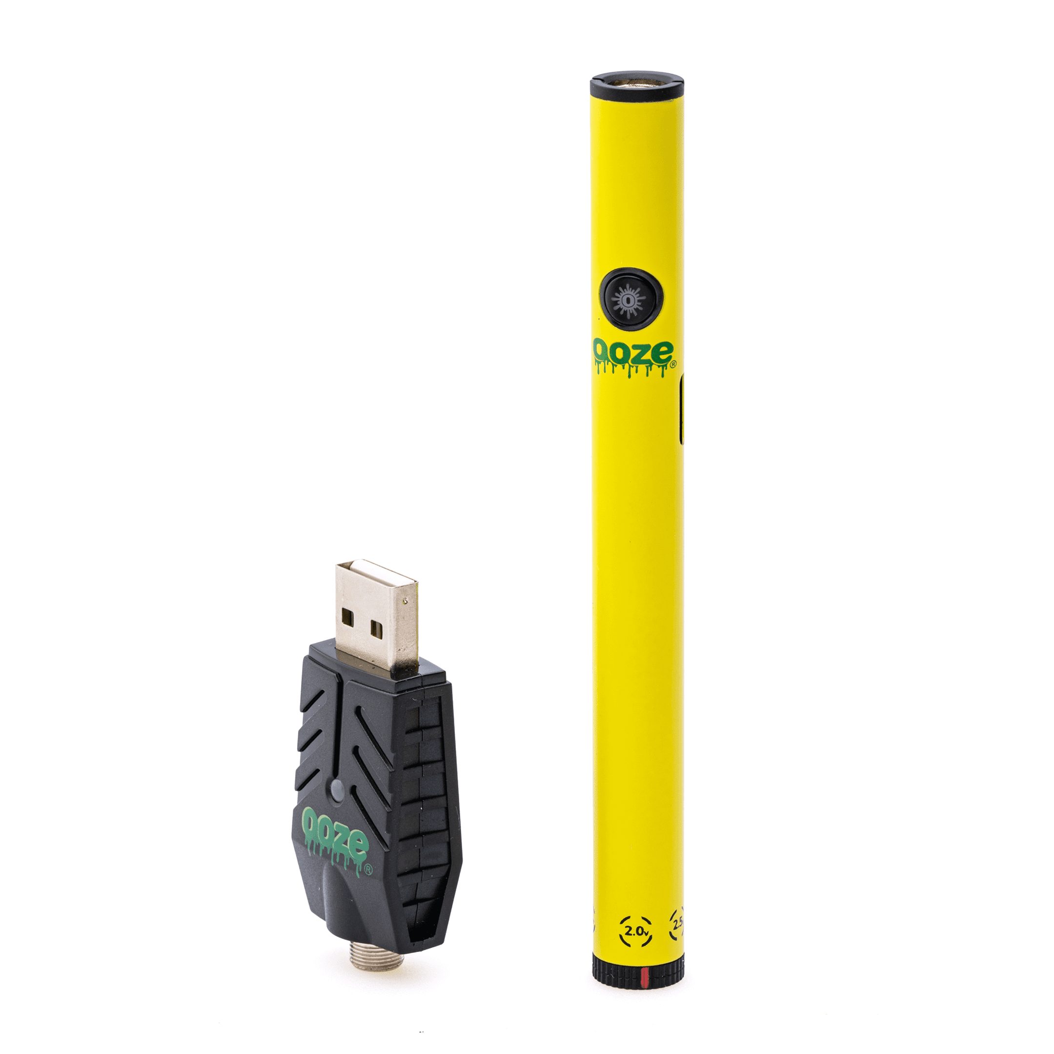 Shop Ooze Slim Twist Pen 2.0 Vape Battery – Mellow Yellow Online