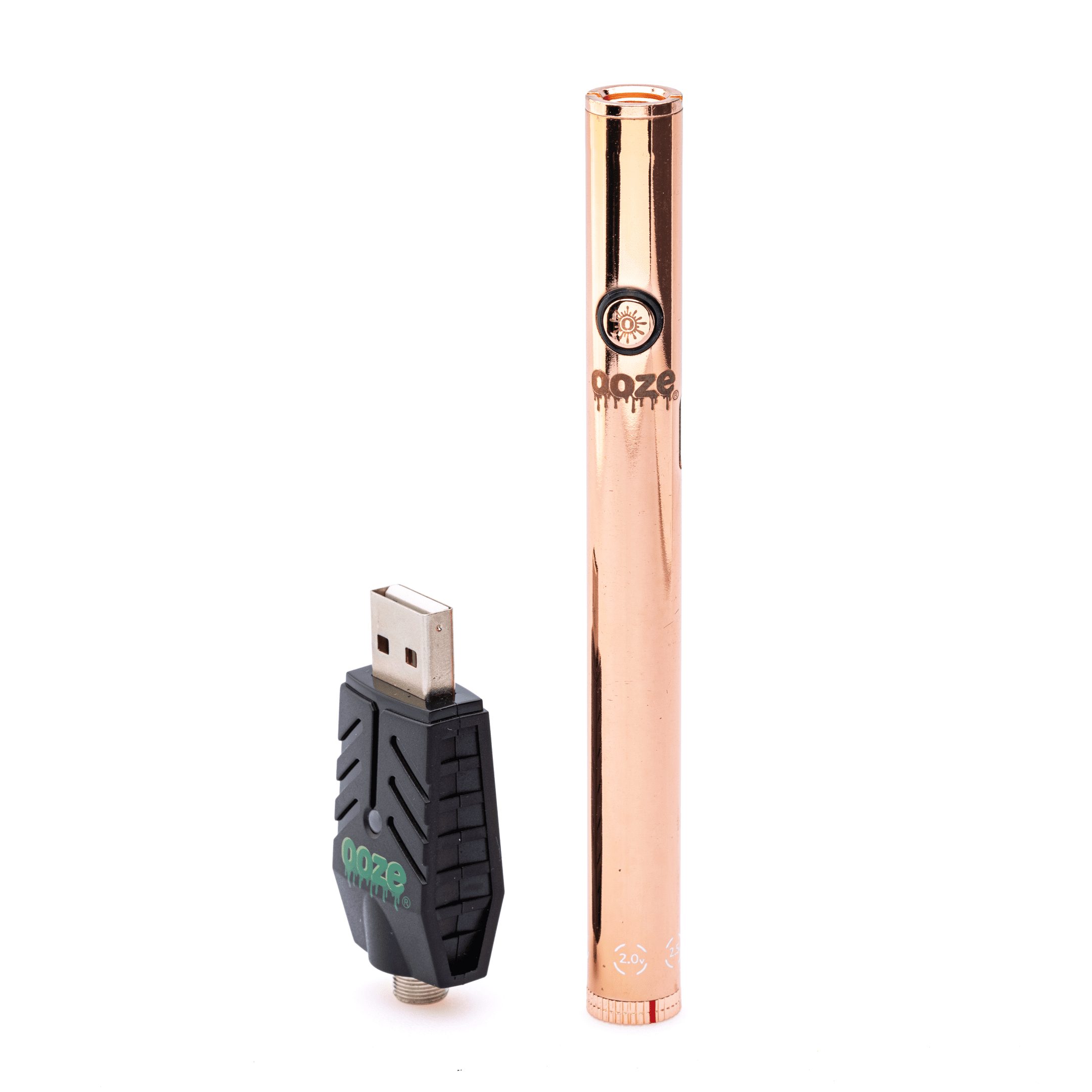 Ooze Twist Series - mAh Pen Battery - No Charger – Gold