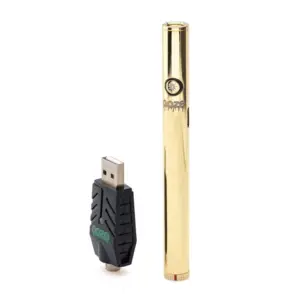 Ooze Slim Twist Pen 2.0 Vape Battery – Lucky Gold - Product