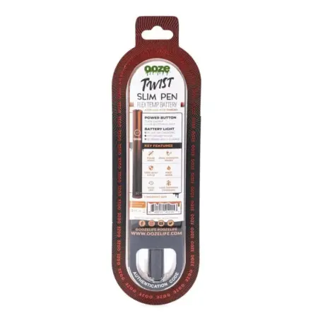 Ooze Slim Twist Pen 2.0 Vape Battery – Midnight Sun - Image 4