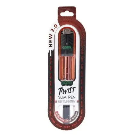 Ooze Slim Twist Pen 2.0 Vape Battery – Midnight Sun - Box Front