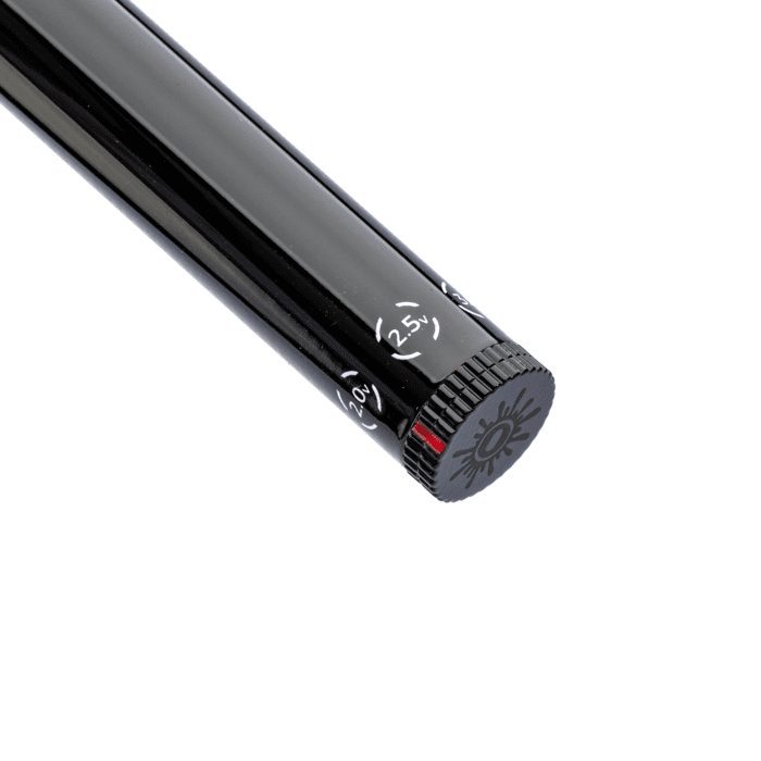 Ooze Slim Twist Pen 2.0 Vape Battery – Midnight Sun - Detail