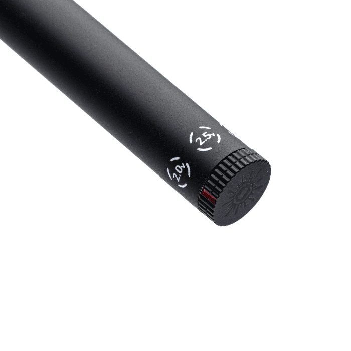 Ooze Slim Twist Pen 2.0 Vape Battery – Panther Black - Detail