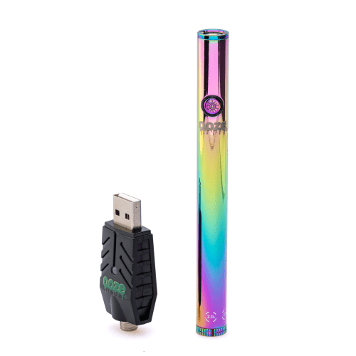 Ooze Slim Twist Pen 2.0 Vape Battery – Rainbow - Product