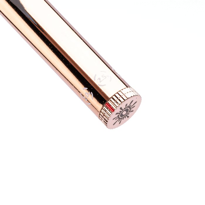 Ooze Slim Twist Pen 2.0 Vape Battery – Rose Gold - Detail