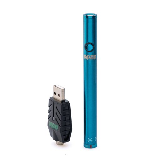 Ooze Slim Twist Pen 2.0 Vape Battery – Sapphire Blue - Product
