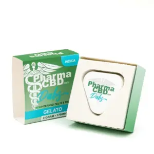 PharmaCBD Delta-8 Gelato Dabs (2 gram Delta-8-THC) - Combo