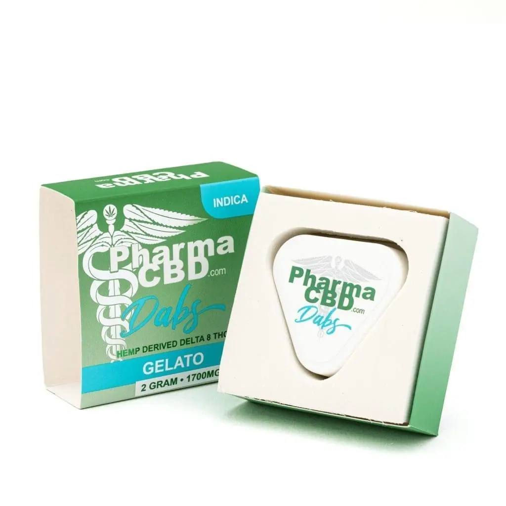 PharmaCBD Delta-8 Gelato Dabs (2 gram Delta-8-THC) - Combo