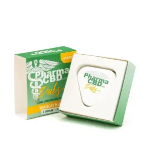 PharmaCBD Delta-8 Mango Kush Dabs (2 gram Delta-8-THC) - Combo