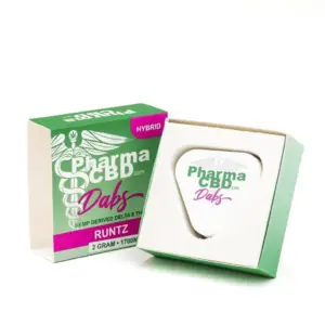 PharmaCBD Delta-8 Runtz Dabs (2 gram Delta-8-THC) - Combo