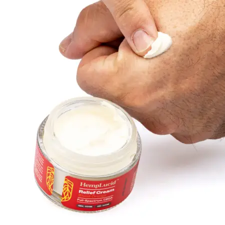 Hemplucid Topical CBDA Full-Spectrum Body Cream (500 mg CBDA + 500 mg CBD) - Detail