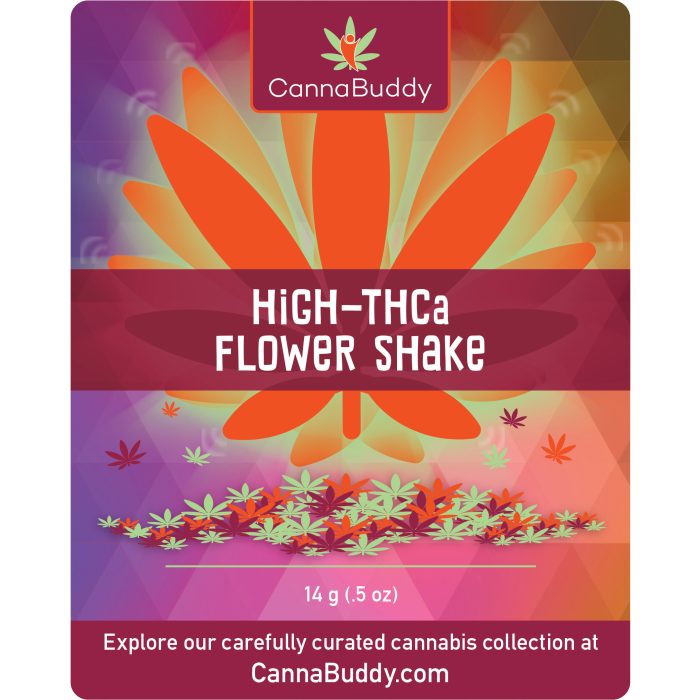 High-THCa Flower Shake-Label
