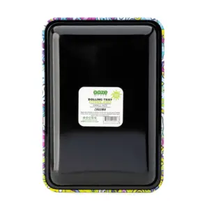 Ooze Metal Rolling Tray - Chroma - Tray Back
