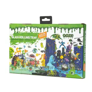 Ooze Shatter Resistant Glass Rolling Tray - After Hours - Image 3