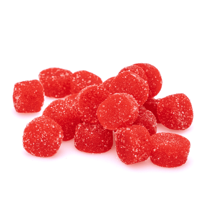 Pharma Euphoria Blend 120mg Gummies - Cherry Crush - Pile