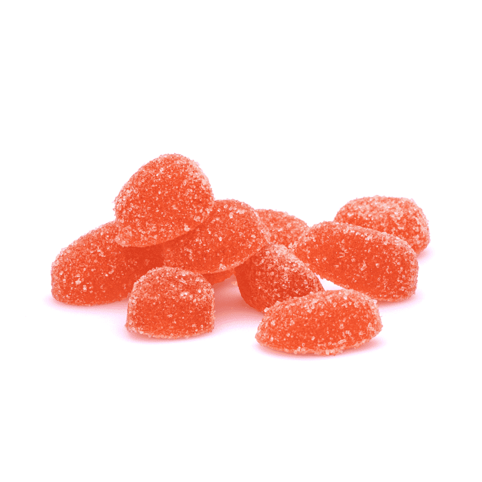 PharmaTHC Delta-10-THC Gummies - Strawberry Kiwi (250 mg Total Delta-10-THC) - Pile