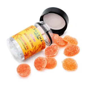 PharmaTHC Delta 10 THC Gummies – Strawberry Kiwi (250 mg Total Delta 10 THC) - combo