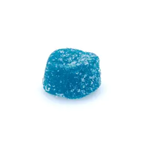 PharmaTHC HHC Delta-9-THC Gummies - Blue Raspberry (400 mg Total HHC + 200 mg Total Delta-9-THC) Single