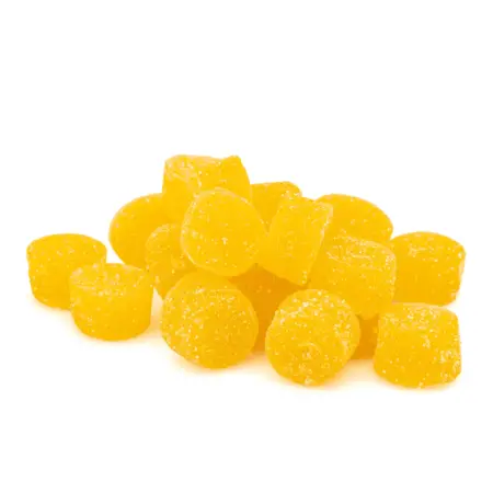 PharmaTHC HHC Delta-9-THC Gummies - Mango Passion Fruit (400 mg Total HHC + 200 mg Total Delta-9-THC) - Pile