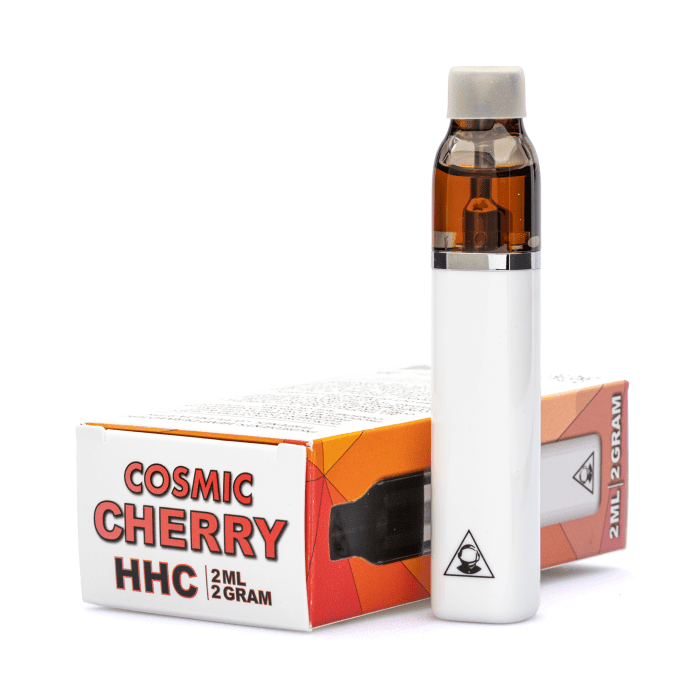 Galaxy Treats HHC Disposable Vape Pen - Cosmic Cherry (2 grams)- Combo