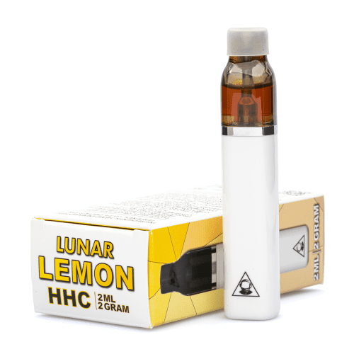 Galaxy Treats HHC Disposable Vape Pen - Lunar Lemon (2 grams) - Combo