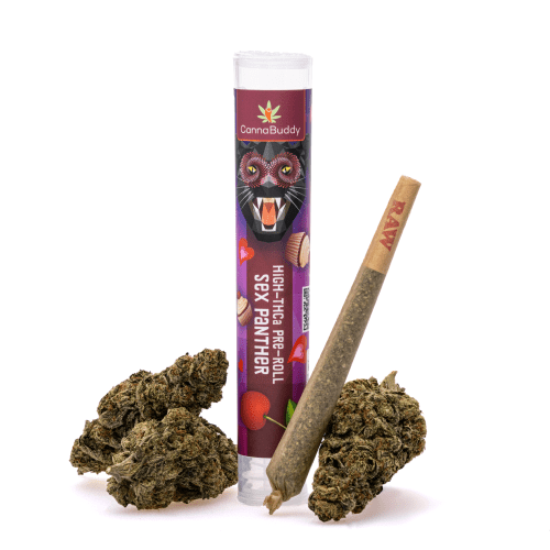 High-THCa Flower Pre-Roll - Sex Panther - Combo