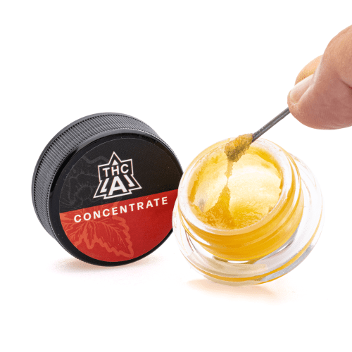 Snapdragon THCa Live Resin Concentrate - Ghost Ryder (3.5 grams THCa) - Product