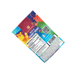 CannaBuddy Delta 8 Gummy Bears (40 mg Total Delta 8 THC) - Image 3