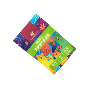 CannaBuddy Delta 8 Gummy Bears (40 mg Total Delta 8 THC) - Image 2