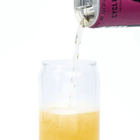 Cycling Frog THC + CBD Seltzer 6 Pack - Guava Passionfruit (30 mg Delta 9 THC + 60 mg CBD Total) - Image 7