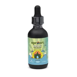Sprowt CBD CBG Drink Enhancer - Natural - Bottle Front