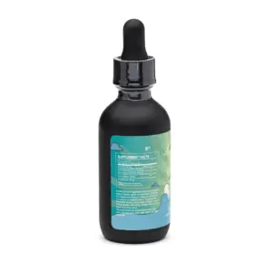 Sprowt CBD CBG Drink Enhancer - Natural - Bottle Left
