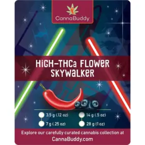 THCa Flower Skywalker - Label