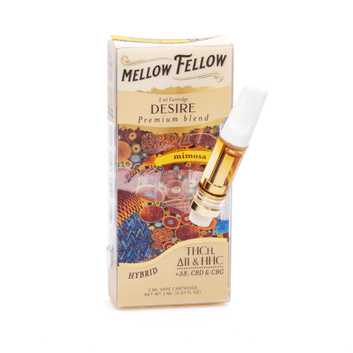 Mellow Fellow 2 gram Desire Blend Vape Cartridge - Mimosa - Combo