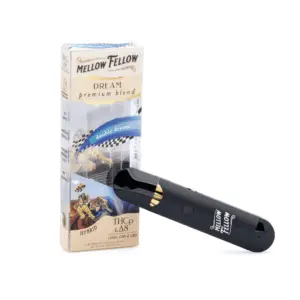 Mellow Fellow 2 gram Dream Blend Disposable Vape - Double Dream - Combo