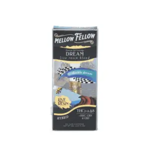 Mellow Fellow Dream Blend Live Resin Vape Cartridge - Double Dream - Image 2