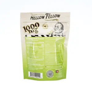 Mellow Fellow Dali's Dream Cereal Bar - Dreamy Charms (1000 mg Total Cannabinoids) - Bag Back