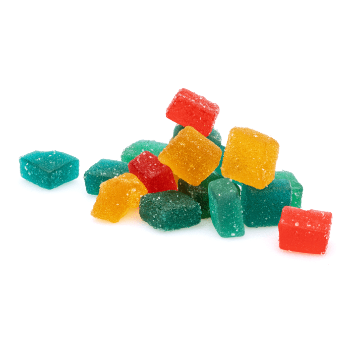Mellow Fellow Dali's Dream M-Fusion Gummies - Fruit Punch (1000 mg Total Cannabinoids) - Pile